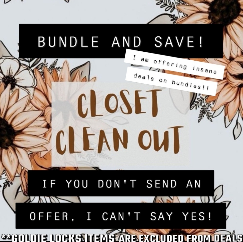 Make a bundle! Send me an offer!